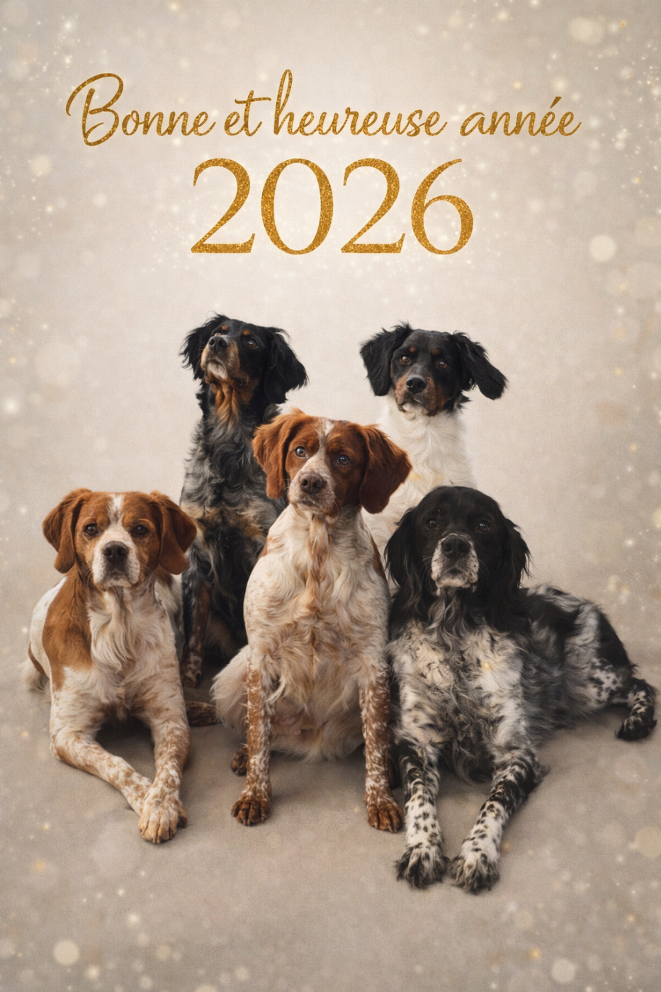 Bonne et heureuse année 2026