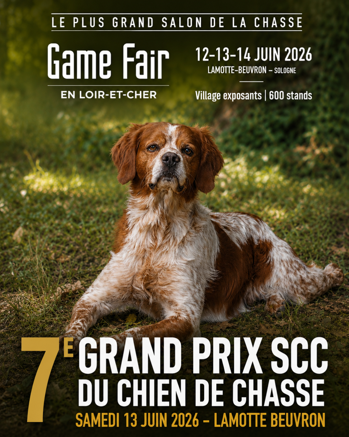du Clos du Grand Lieu - Game fair 2026 spécial de race