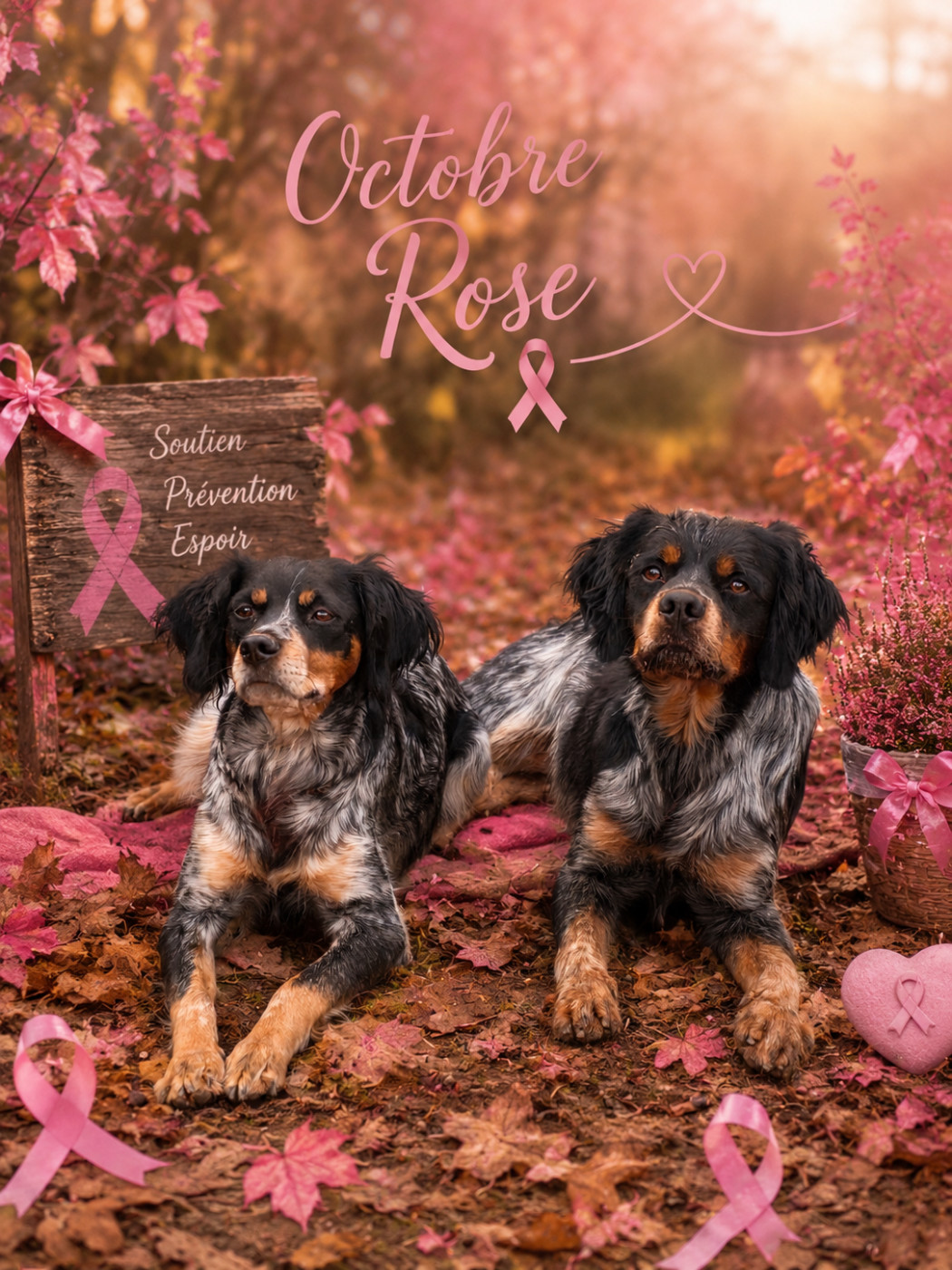 Tous ensemble pour Octobre rose